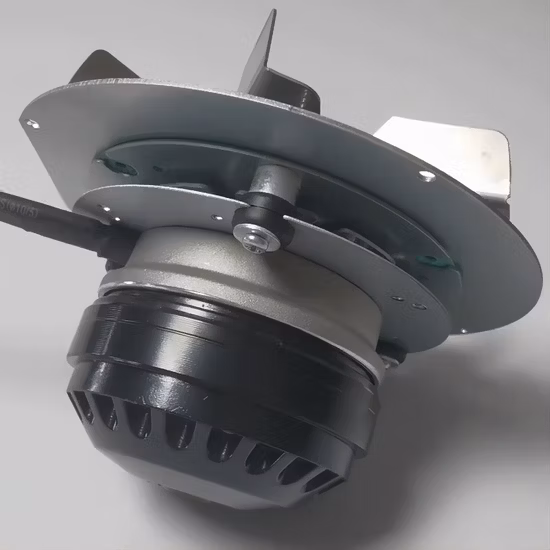 External Rotor Air Cooling Exchange Ventilation Centrifugal Fan Motor